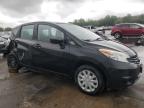 2015 Nissan Versa Note S   de vânzare în Littleton, CO - Rear End