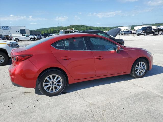  MAZDA 3 2016 Czerwony
