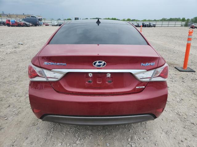  HYUNDAI SONATA 2015 Red