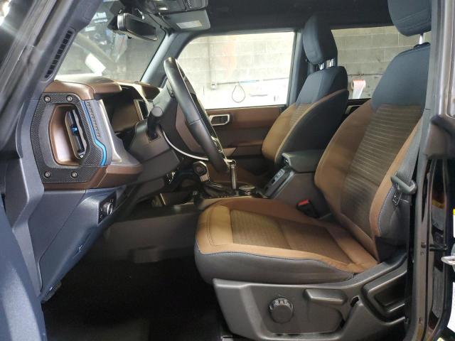  FORD BRONCO 2023 Black
