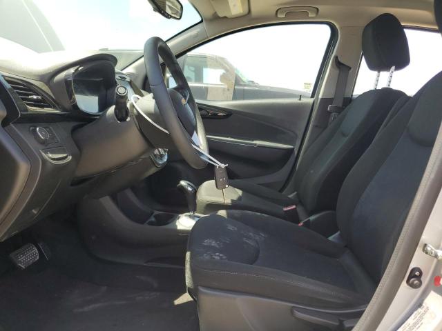  CHEVROLET SPARK 2016 Srebrny