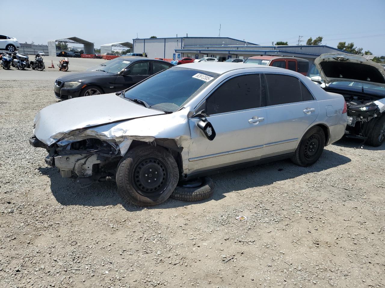 HONDA ACCORD 2007 VIN JHMCM56447C017397