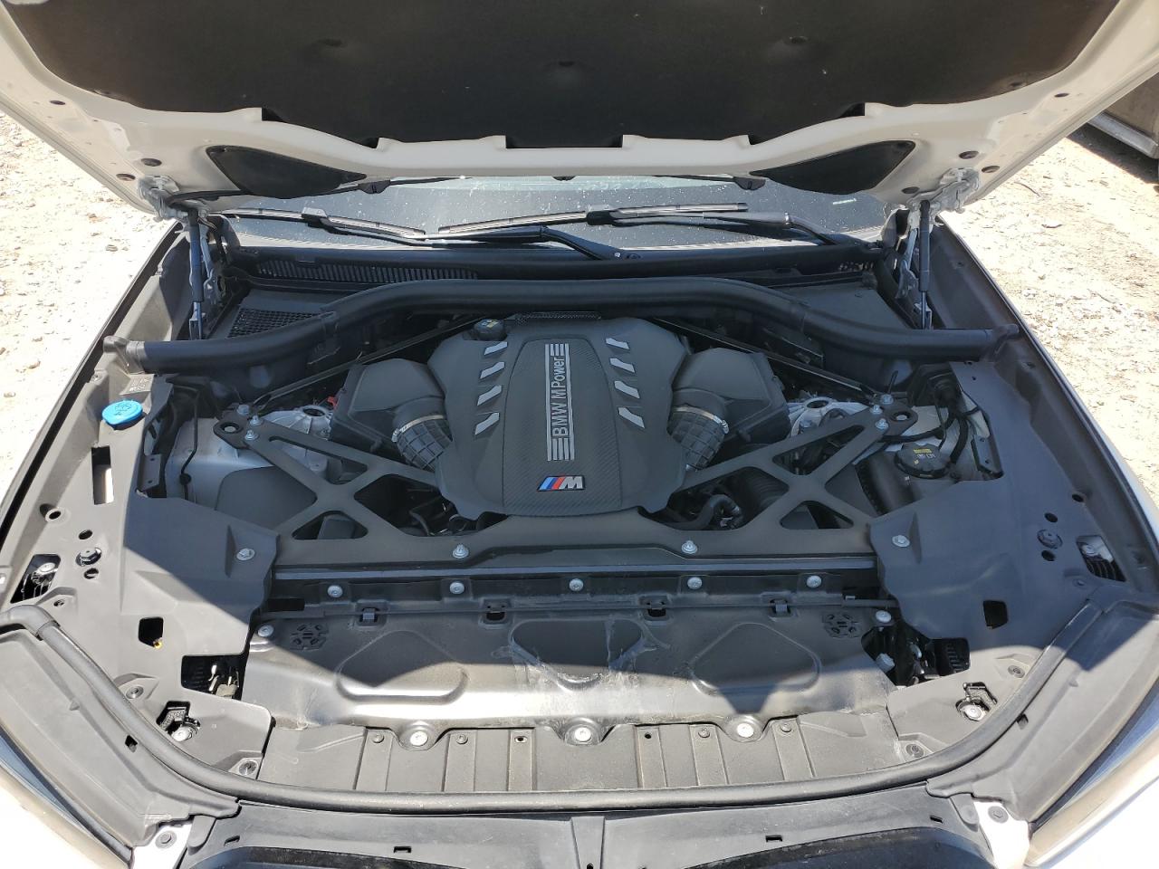 2022 BMW X5 M VIN: 5YMJU0C01N9M56863 Lot: 61859145