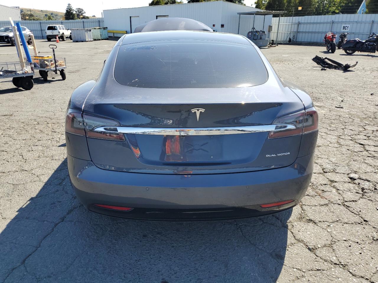 2020 Tesla Model S VIN: 5YJSA1E29LF397509 Lot: 62755355