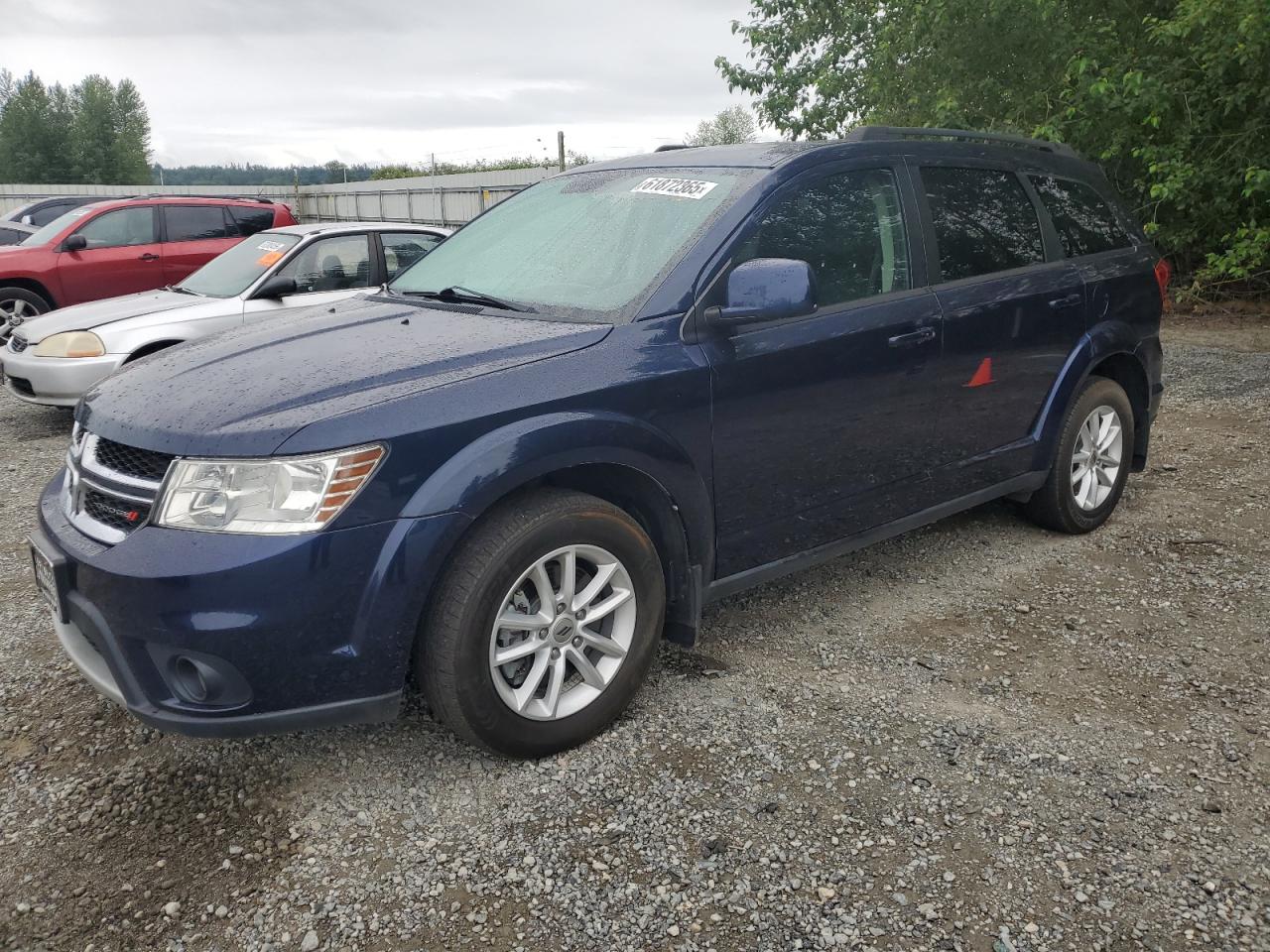 2018 Dodge Journey Sxt zu verkaufen in Arlington, WA - Minor Dent/Scratches