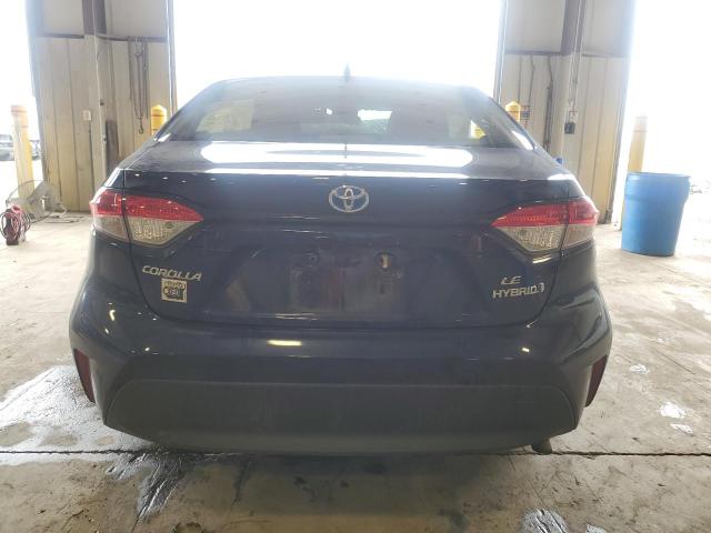  TOYOTA COROLLA 2023 Granatowy