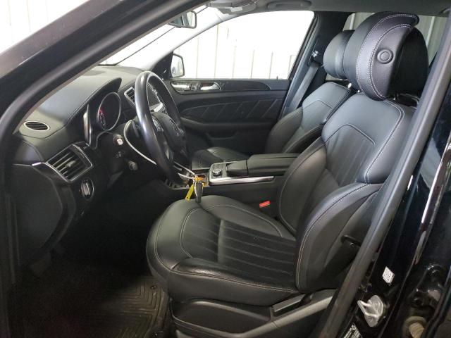  MERCEDES-BENZ GL-CLASS 2015 Czarny