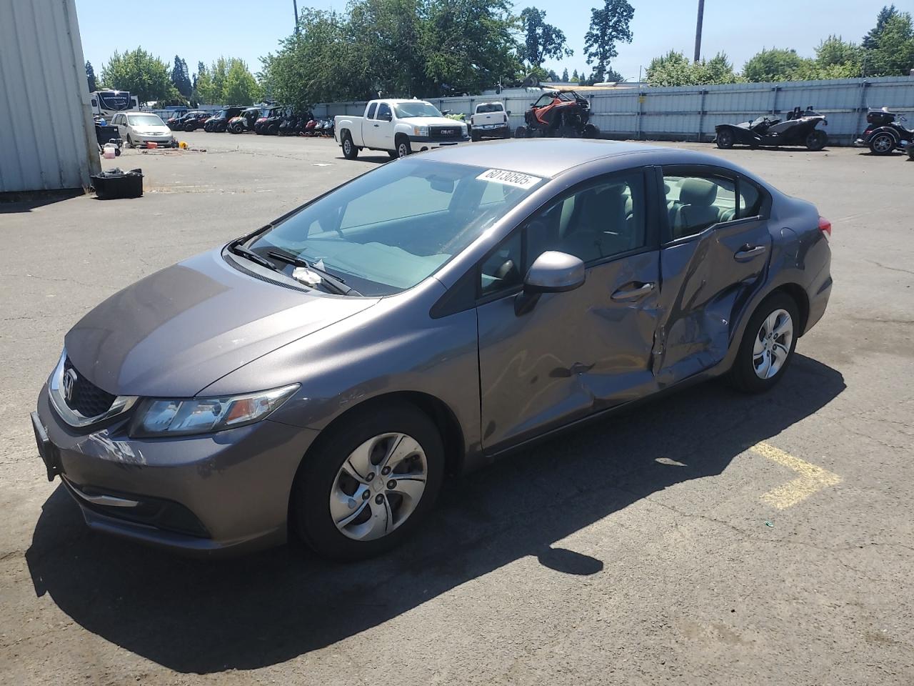 Woodburn, OR에서 판매 중인 2013 Honda Civic Lx - Side