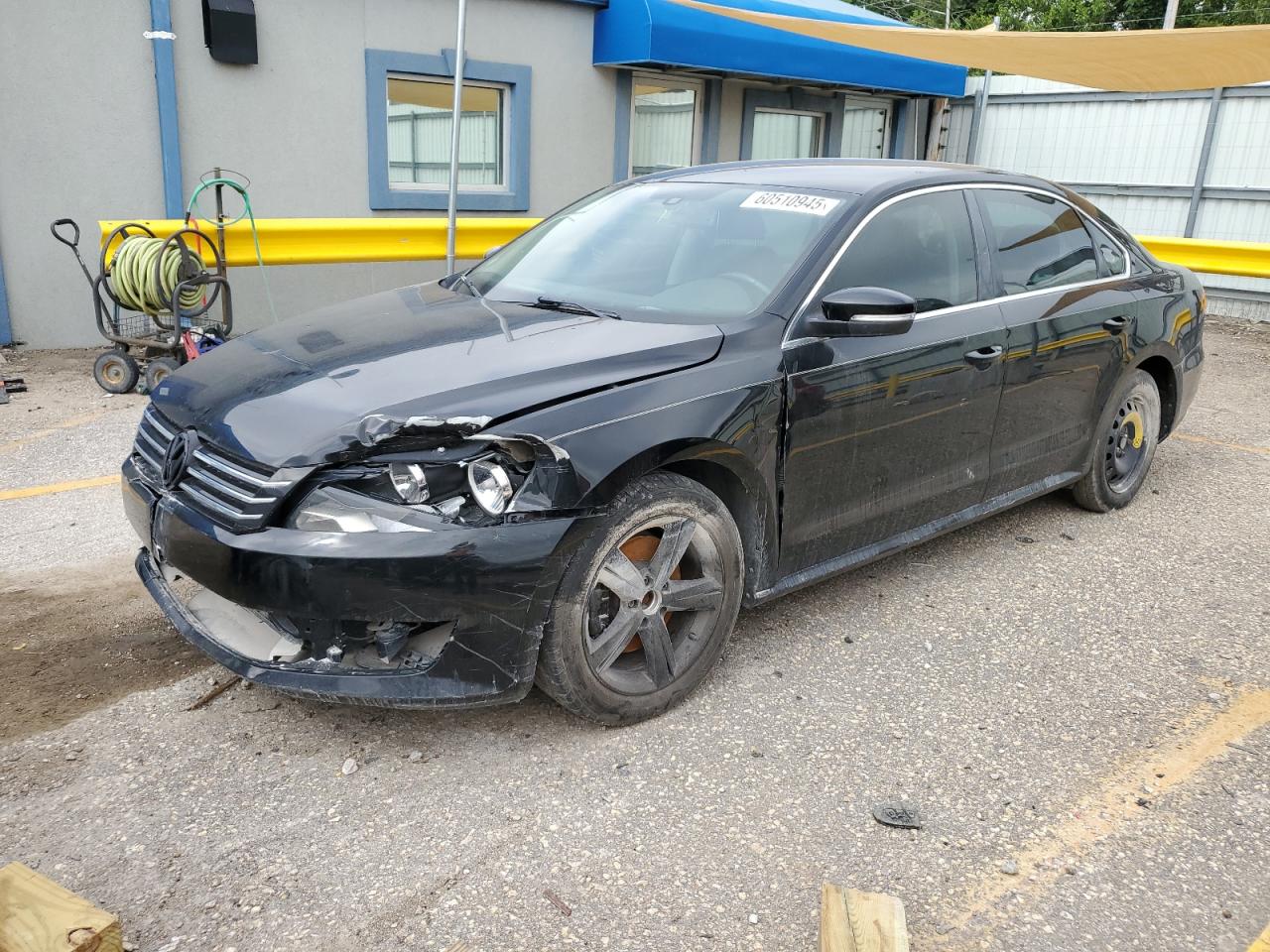 2013 Volkswagen Passat Se na sprzedaż w Wichita, KS - Water/Flood