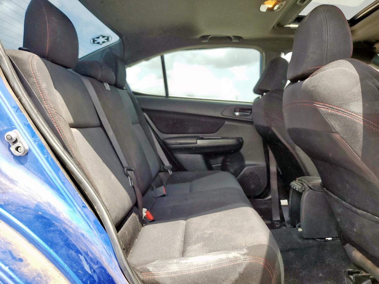 2015 Subaru Wrx Premium VIN: JF1VA1D62F9812952 Lot: 61596405