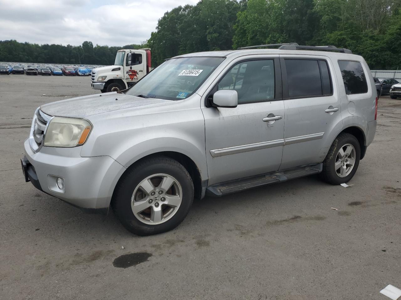 2011 Honda Pilot Exl silver suv gas 5FNYF4H55BB012741 photo #1