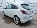 2013 VAUXHALL CORSA SXI for sale at Copart ROCHFORD