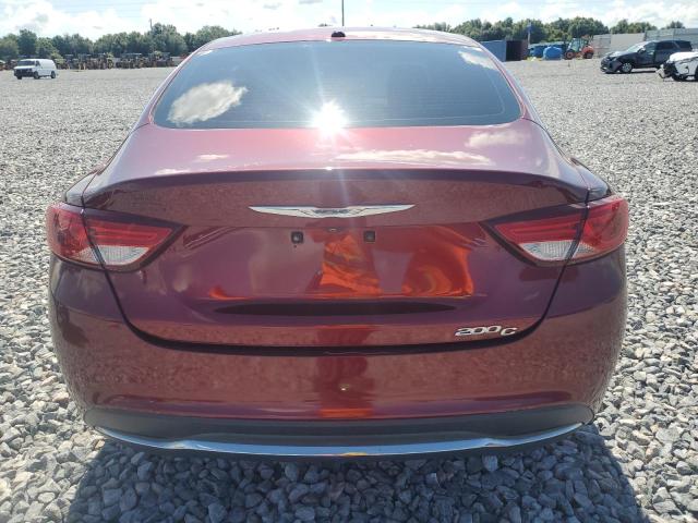  CHRYSLER 200 2015 Burgundy