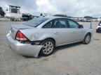 2007 Mercury Montego Premier en Venta en Lumberton, NC - Rear End
