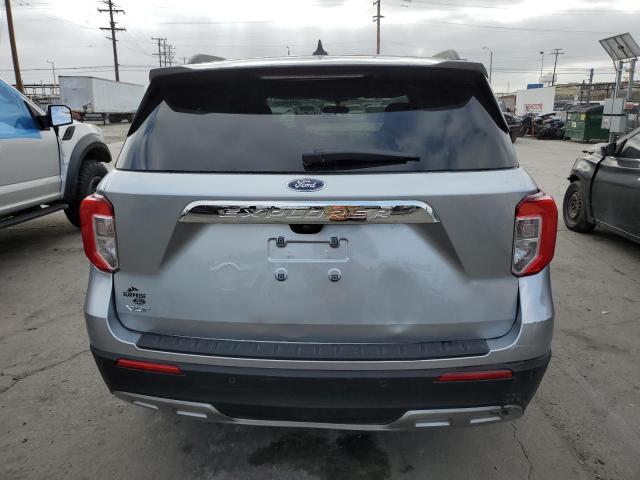  FORD EXPLORER 2024 Srebrny