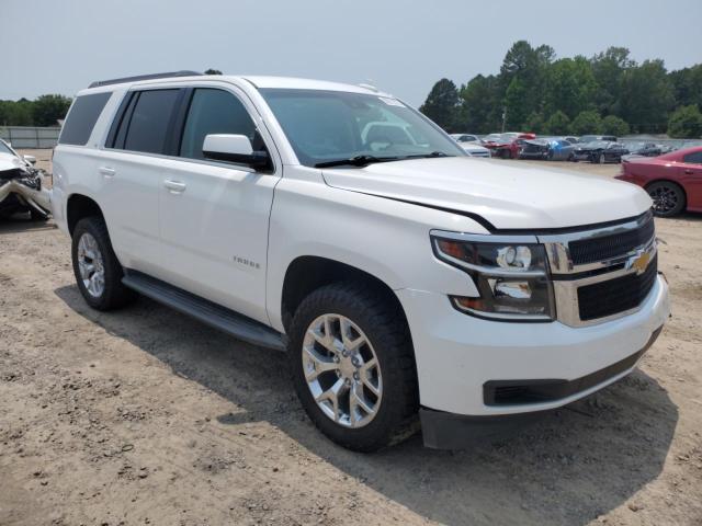  CHEVROLET TAHOE 2019 Белый