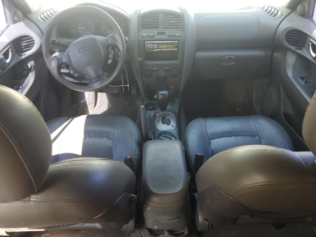 2004 Hyundai Santa Fe VIN: KM8SB73D14U751693 Lot: 62172415