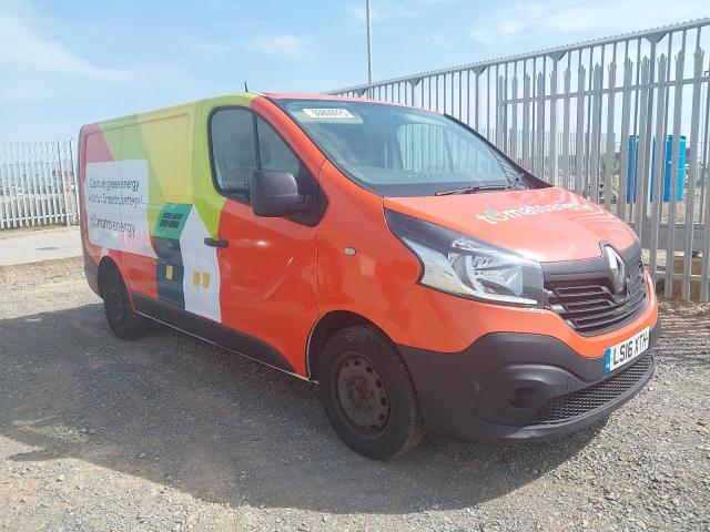 2016 RENAULT TRAFIC SL2