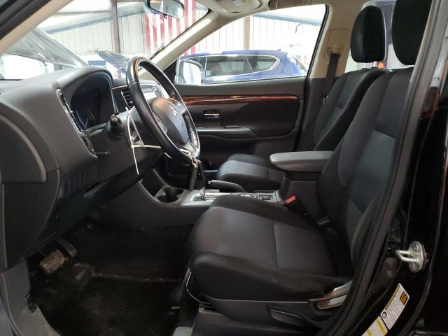  MITSUBISHI OUTLANDER 2014 Czarny