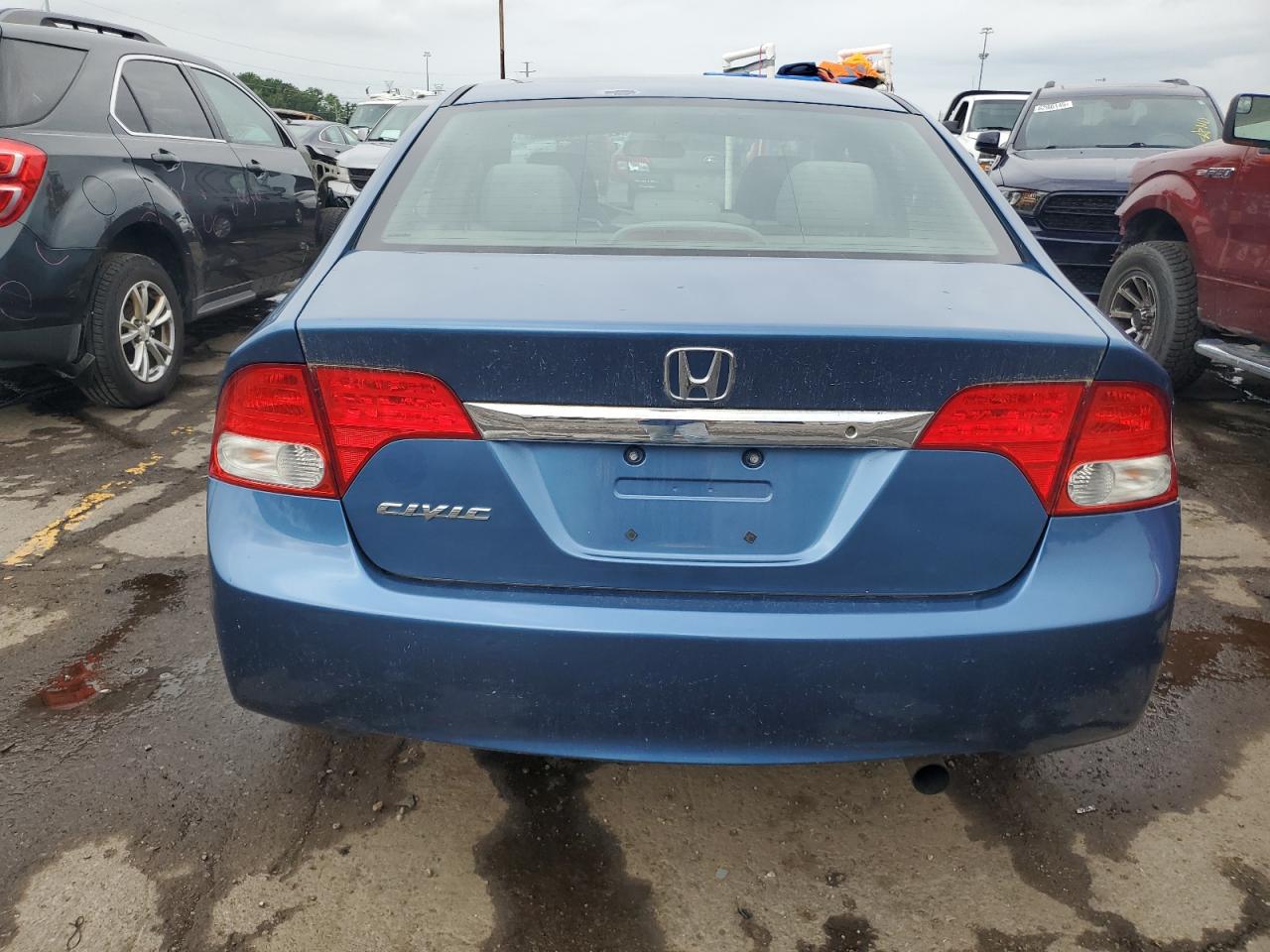 2011 Honda Civic Lx VIN: 2HGFA1F53BH528521 Lot: 62853085