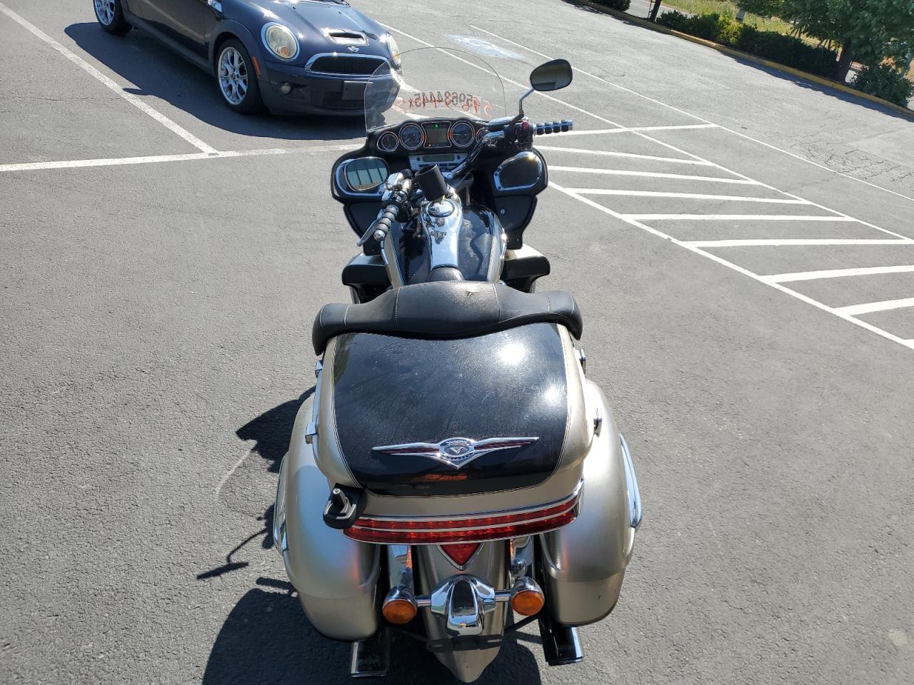 2009 Kawasaki Vn1700 B VIN: JKBVNRB129A000564 Lot: 59634445