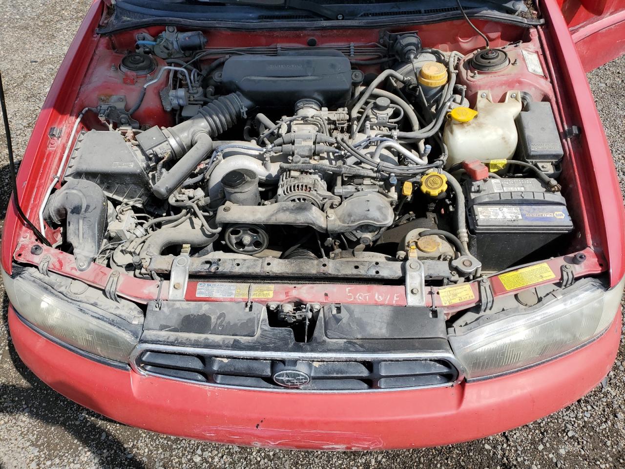 1997 Subaru Legacy Gt VIN: 4S3BK6750V7312390 Lot: 61793865