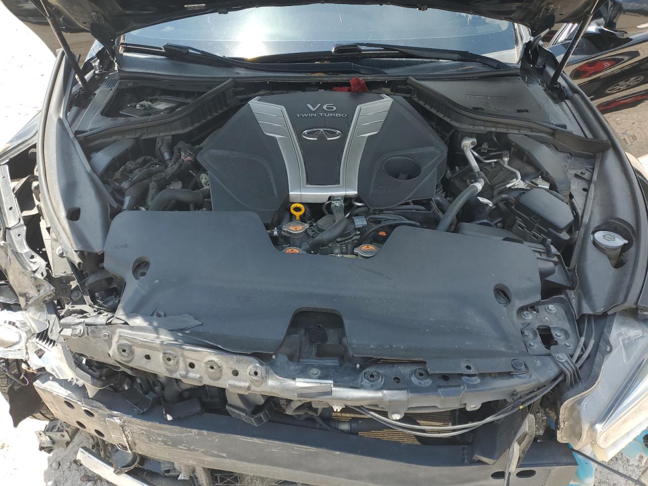 2018 Infiniti Q50 Luxe VIN: JN1EV7AR3JM431586 Lot: 62920255