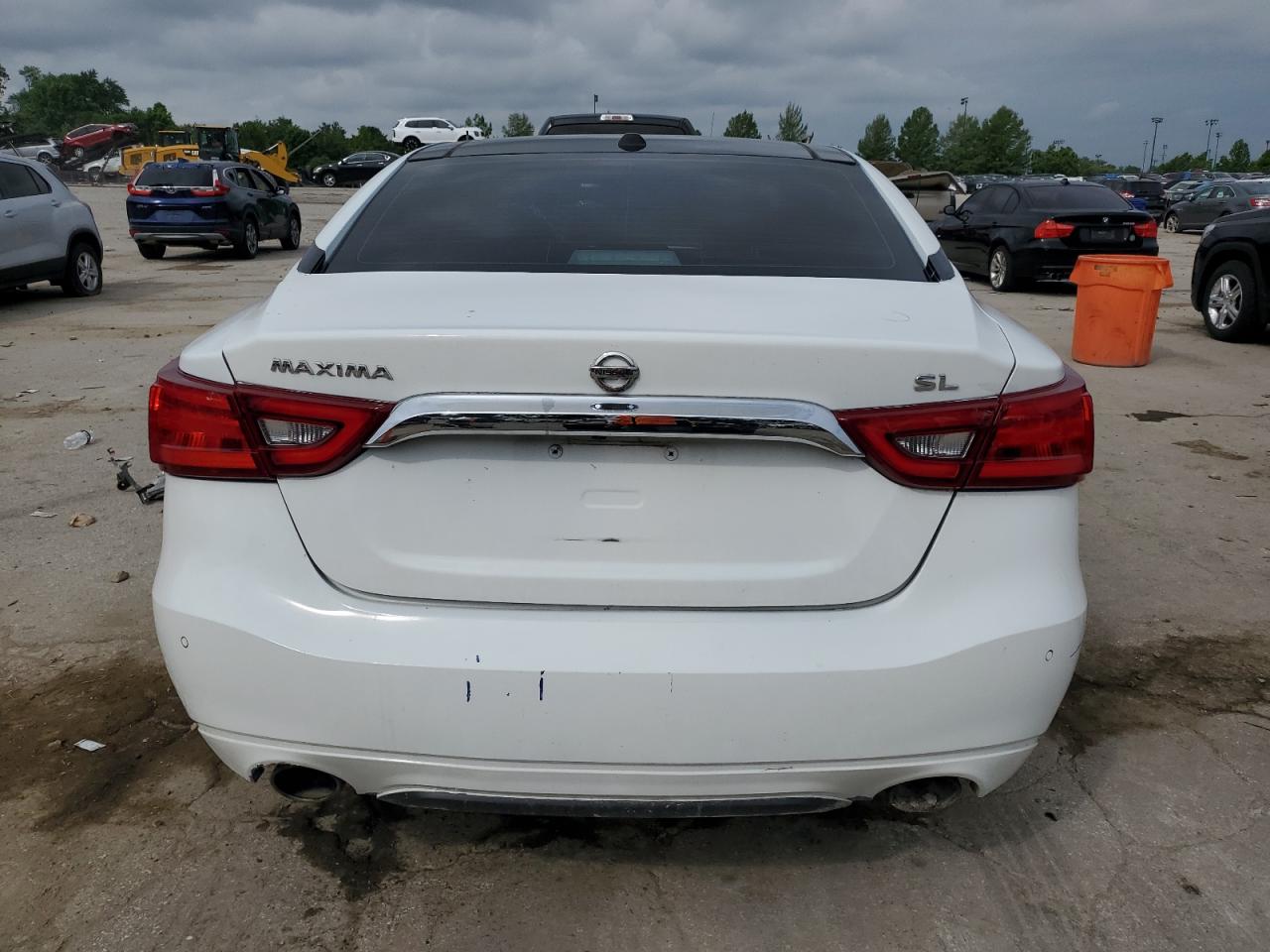 2018 Nissan Maxima 3.5S VIN: 1N4AA6AP9JC392899 Lot: 61098445