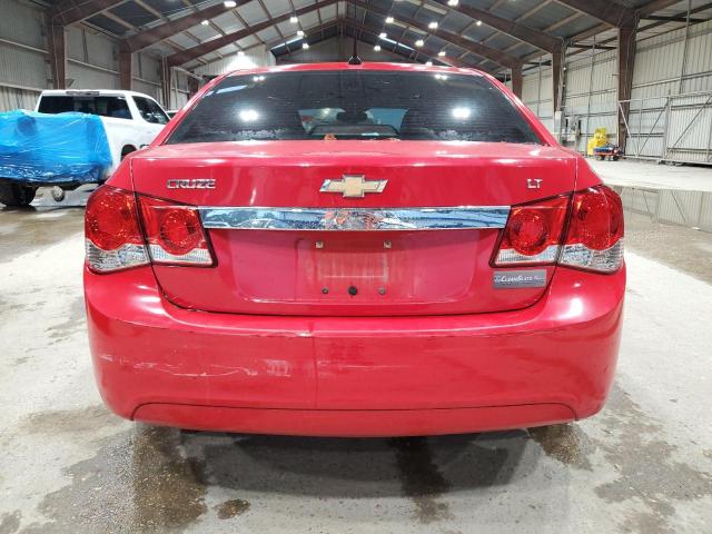 Sedans CHEVROLET CRUZE 2014 Red