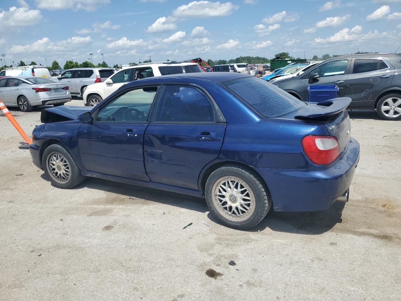 SUBARU IMPREZA 2002 VIN JF1GD67552G521268 zdjęcie 2