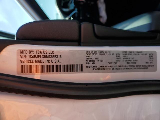 2021 JEEP GRAND CHEROKEE TRAILHAWK  