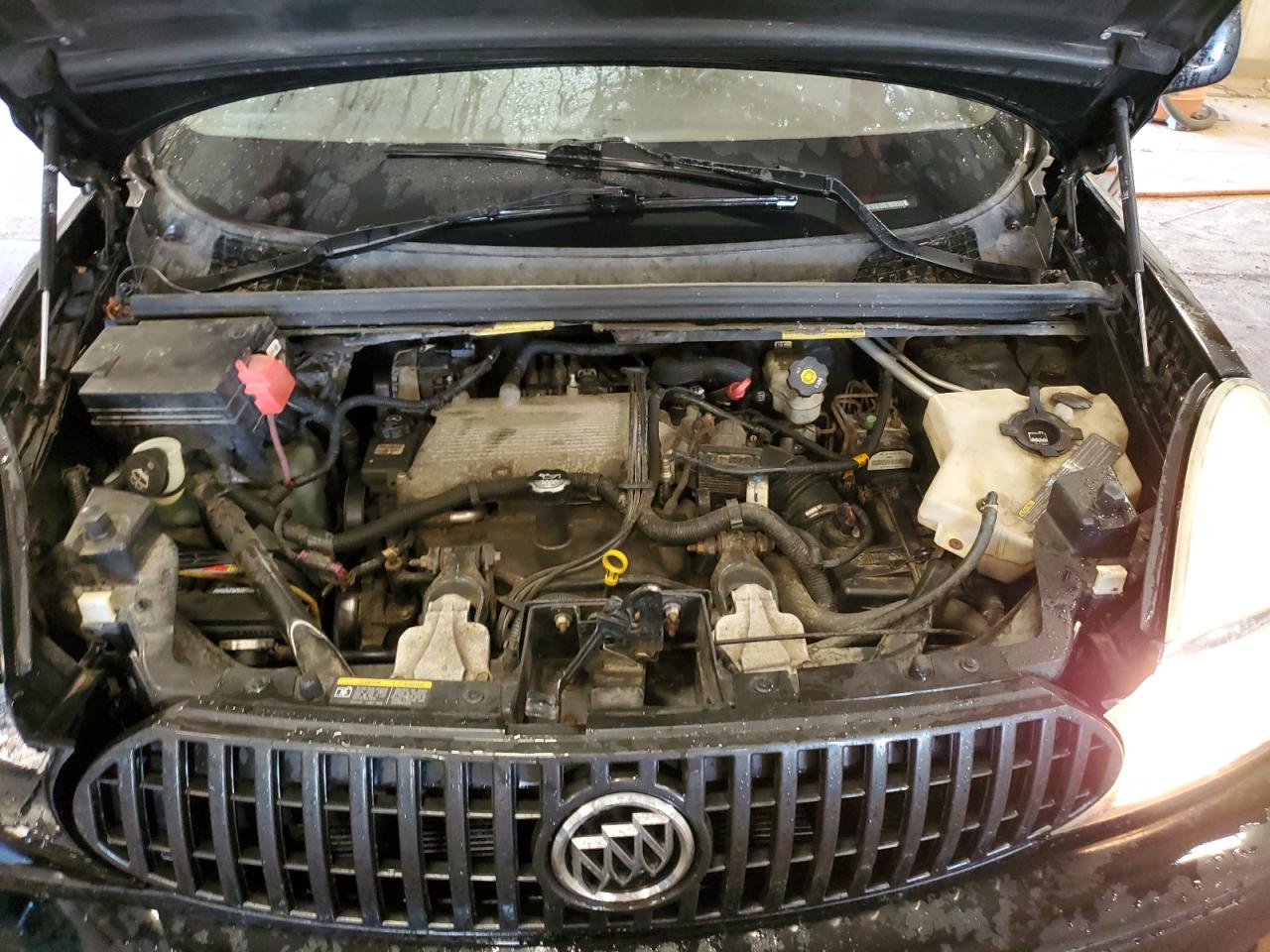 2007 Buick Rendezvous Cx VIN: 3G5DA03L17S506015 Lot: 61165425