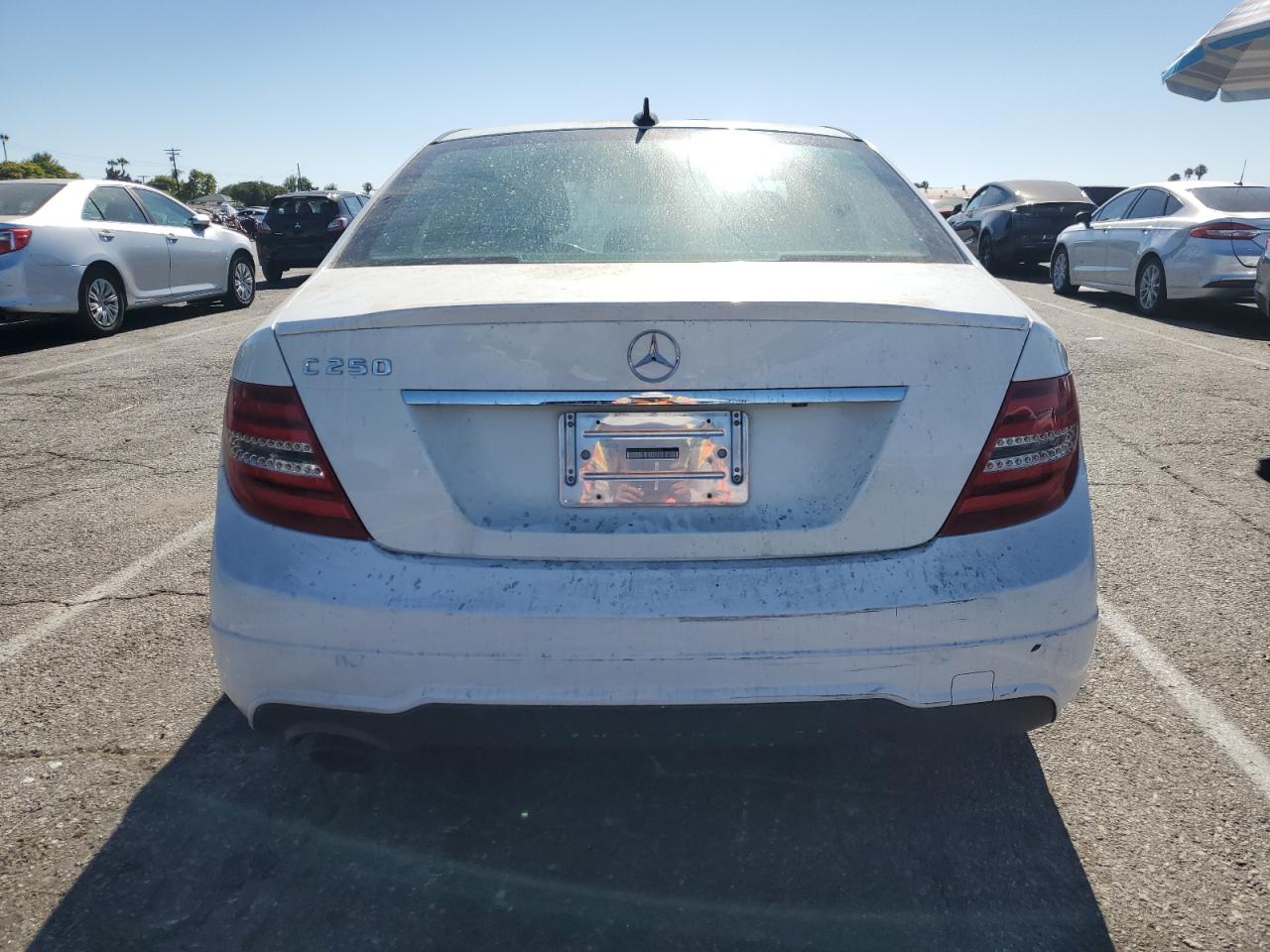 2013 Mercedes-Benz C 250 VIN: WDDGF4HB2DA805062 Lot: 62005165