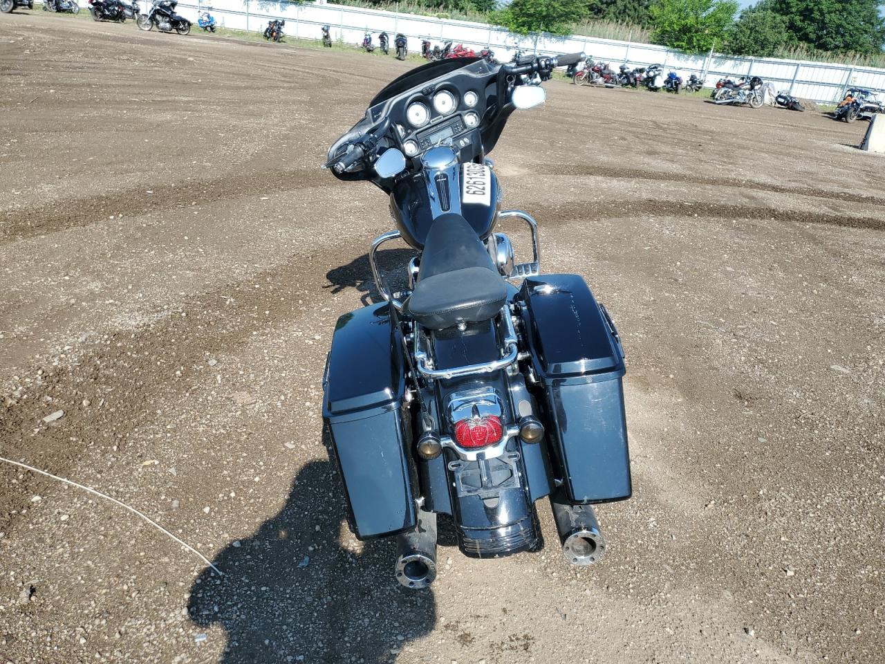 HARLEY-DAVIDSON FL 2008 VIN 1HD1KB4158Y681958 photo 4
