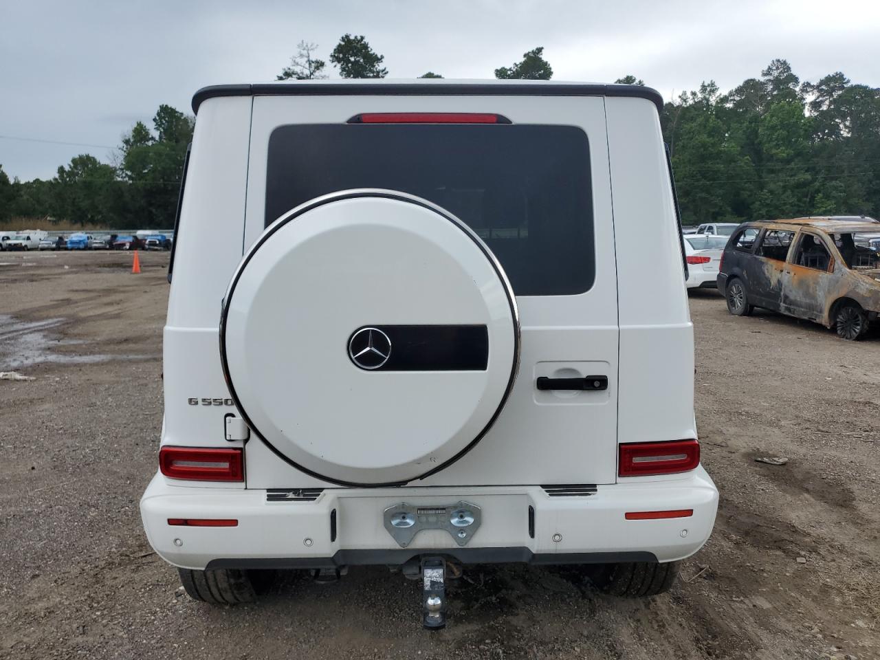 2019 Mercedes-Benz G 550 VIN: WDCYC6BJ4KX325516 Lot: 61050515