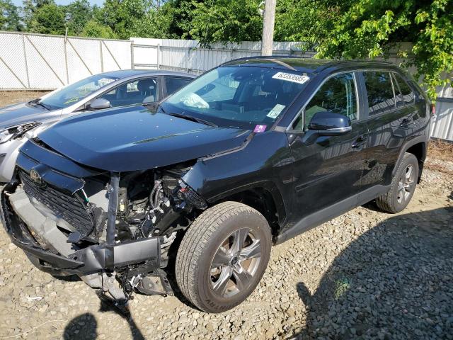 TOYOTA RAV4 2024 Черный