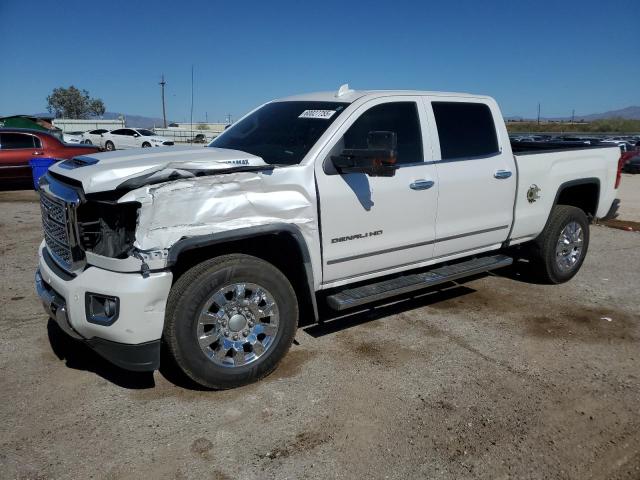  GMC SIERRA 2018 White