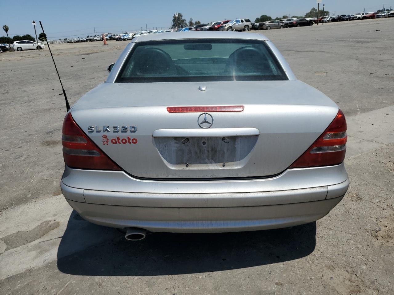 2001 Mercedes-Benz Slk 320 VIN: WDBKK65F51F203479 Lot: 61229445