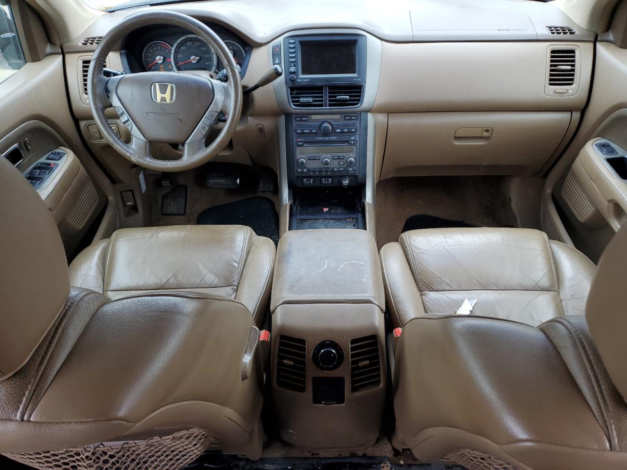 2007 Honda Pilot Exl VIN: 5FNYF18767B019284 Lot: 61802565