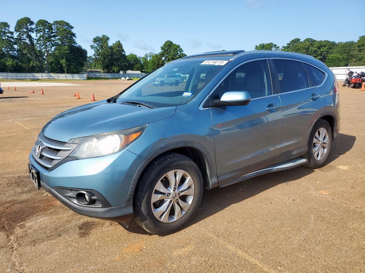2013 Honda Cr-V Exl na sprzedaż w Longview, TX - Side