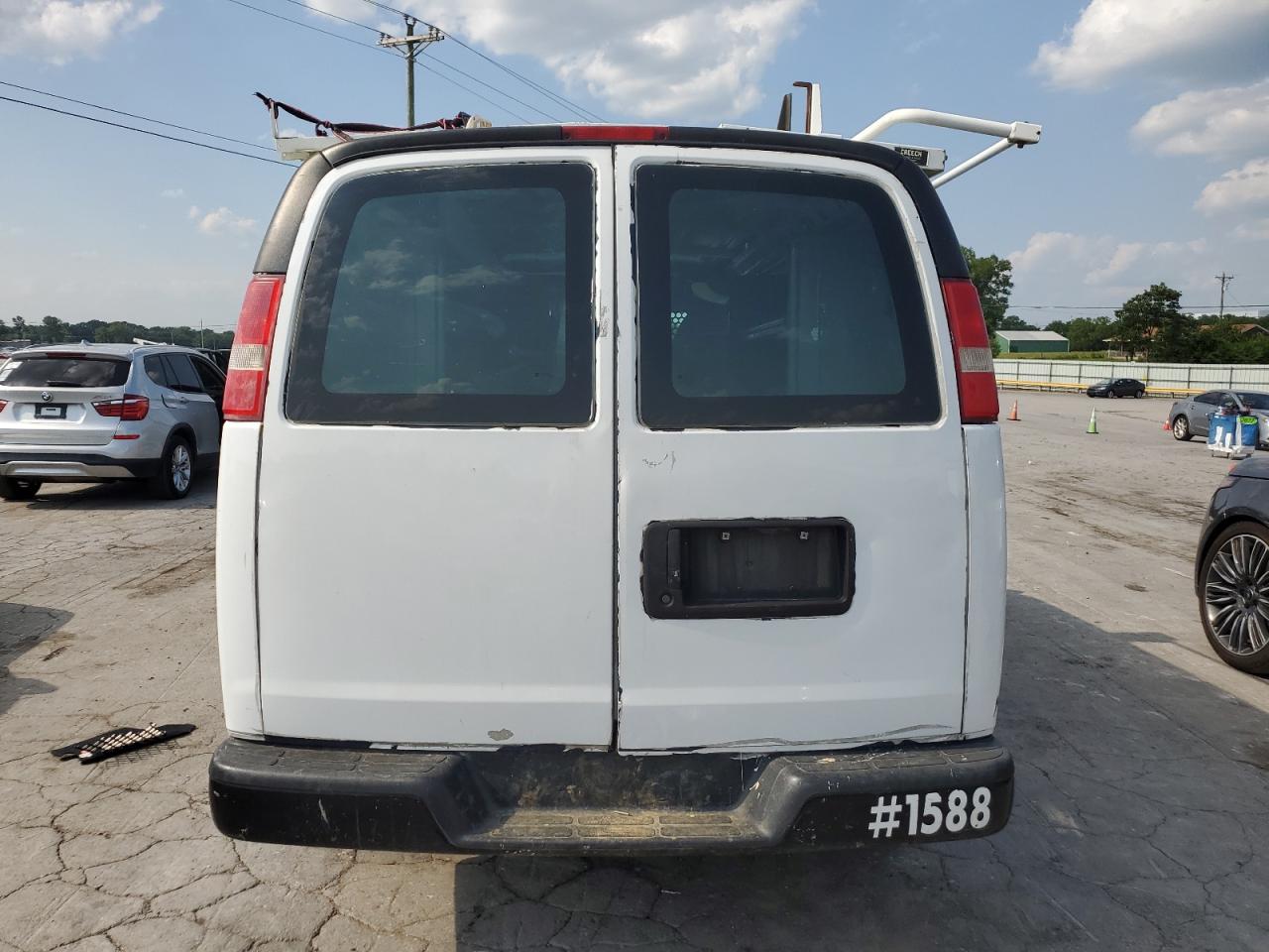 2015 Chevrolet Express G2500 VIN: 1GCWGFCF2F1263683 Lot: 59799185