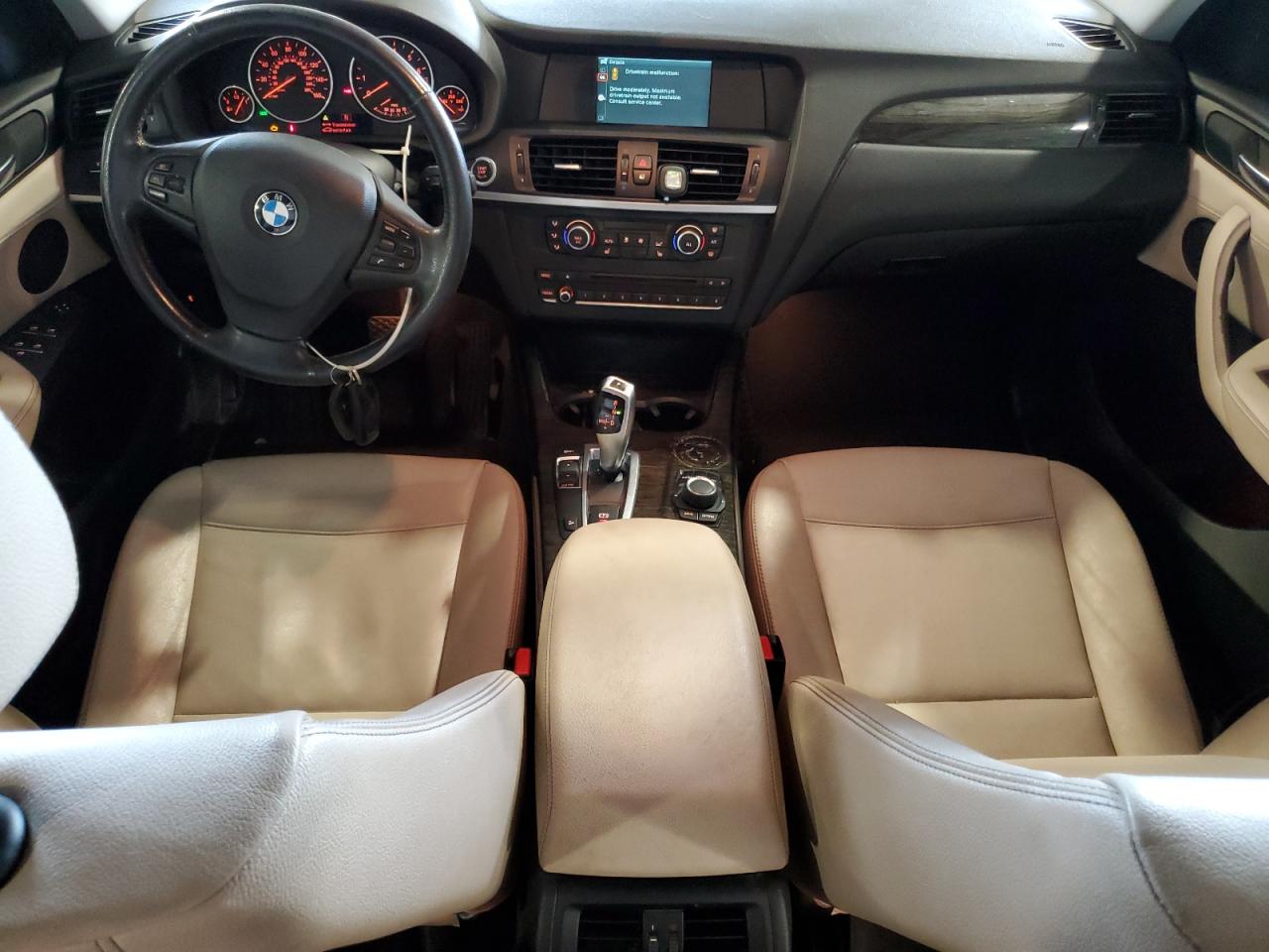 2013 BMW X3 xDrive28I VIN: 5UXWX9C52D0A32179 Lot: 63121445