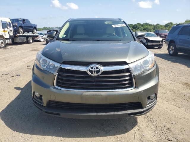  TOYOTA HIGHLANDER 2015 Green