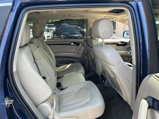 Parquets AUDI Q7 2012 Granatowy