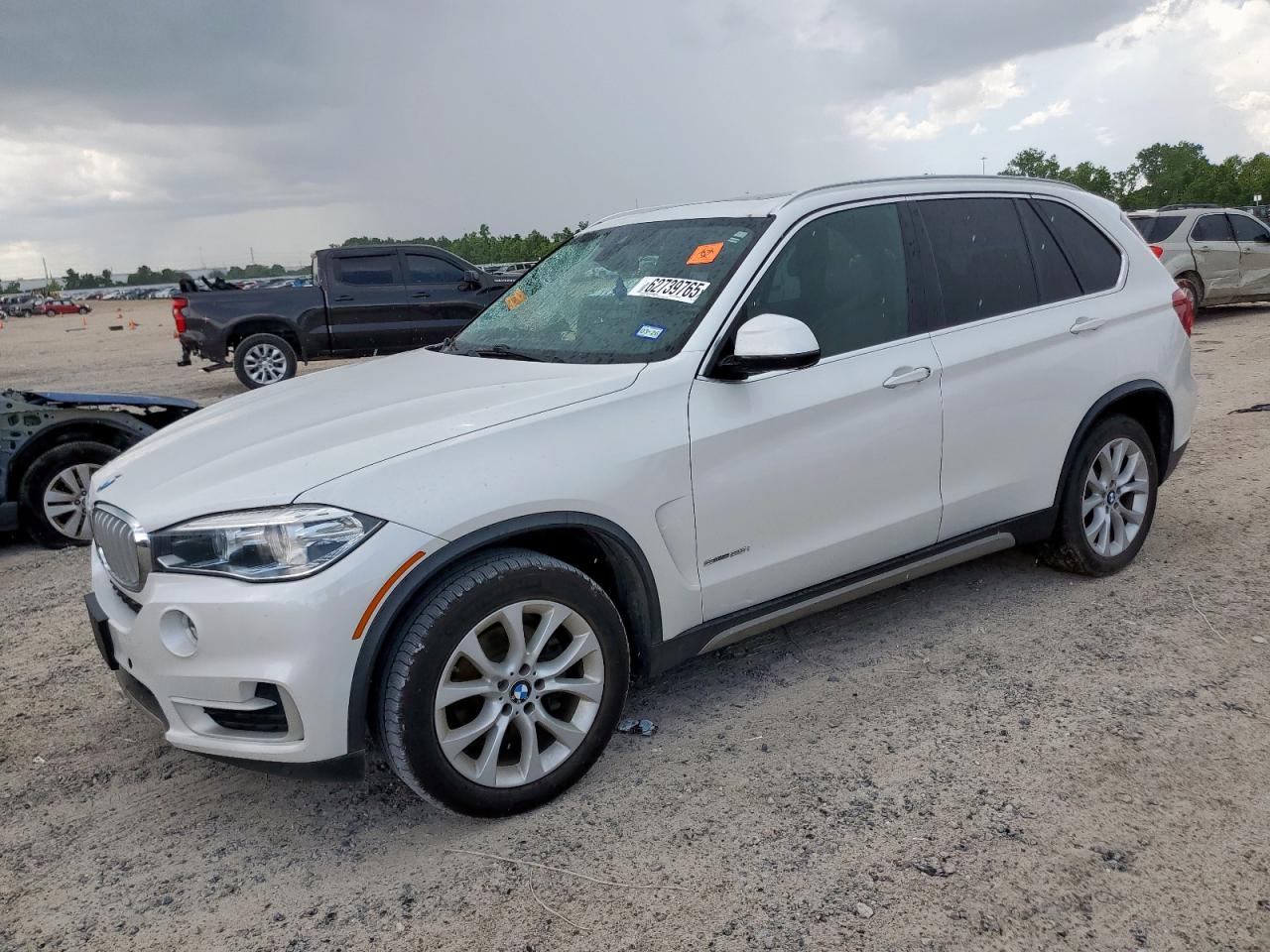 BMW X5 2017 VIN 5UXKR2C57H0U19572