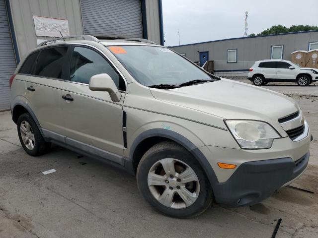  CHEVROLET CAPTIVA 2013 Бежевый