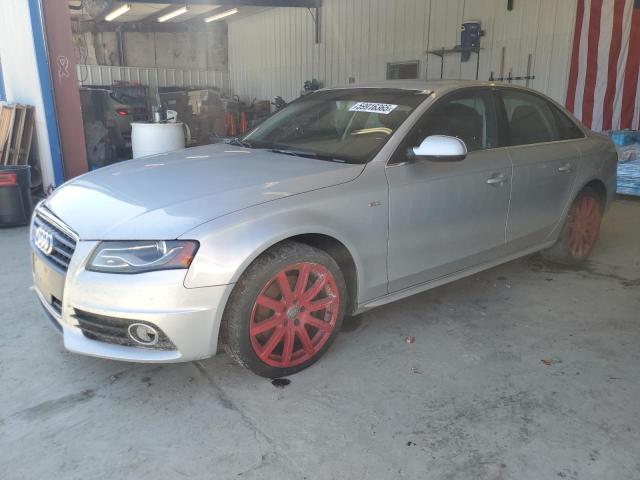  AUDI A4 2012 Srebrny