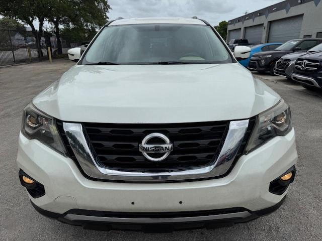  NISSAN PATHFINDER 2017 White