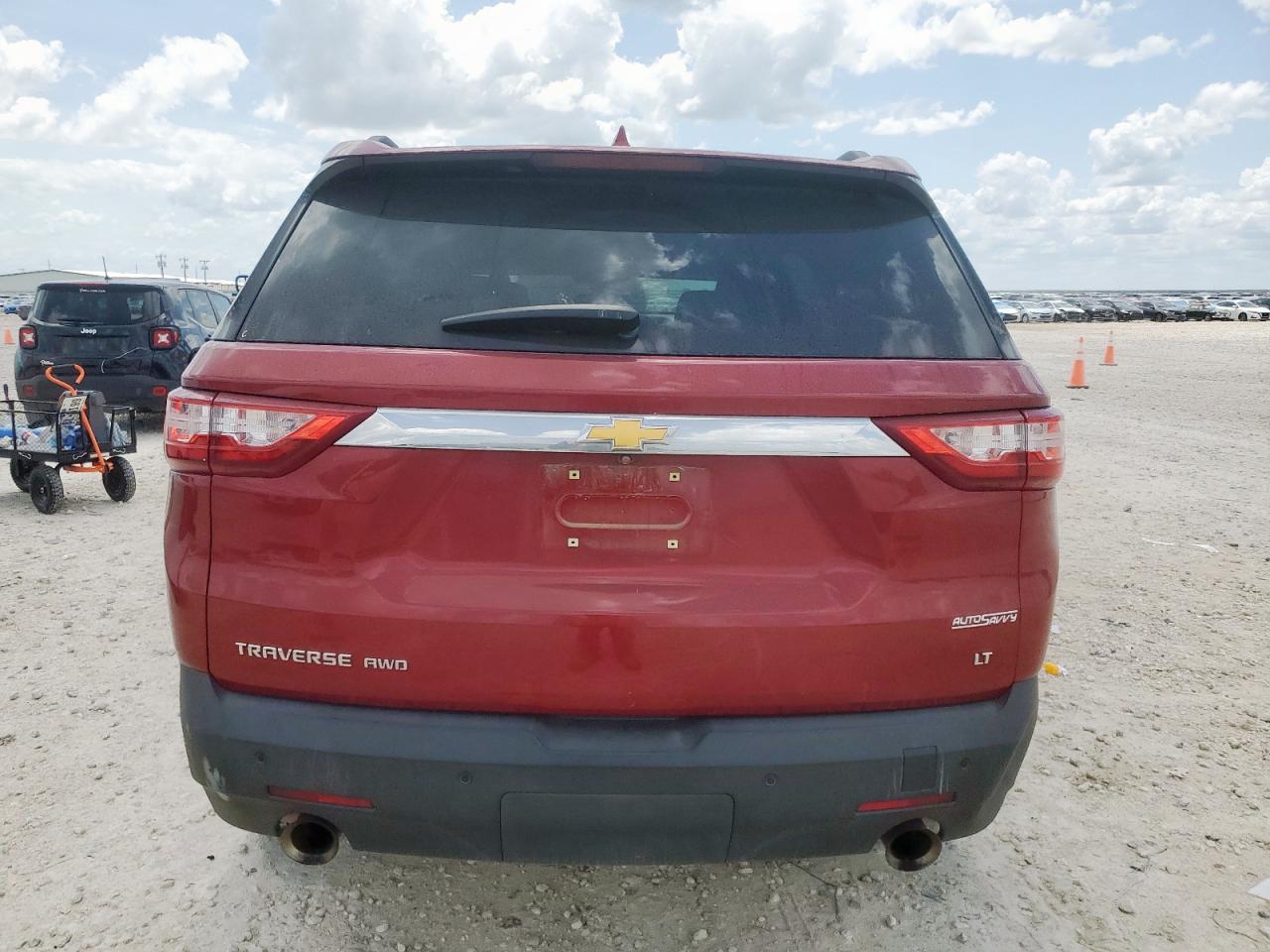 2020 Chevrolet Traverse Lt VIN: 1GNEVGKW3LJ176550 Lot: 63108855
