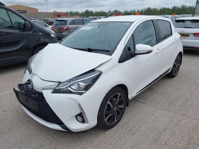 2018 TOYOTA YARIS DESI for sale at Copart SANDWICH